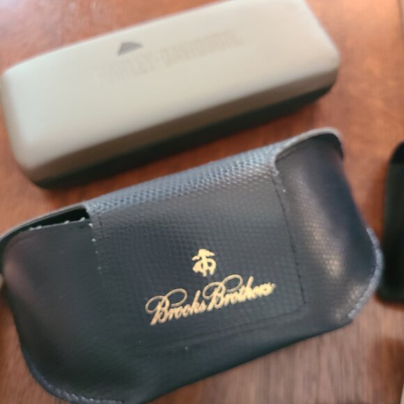 Designer Lot of 18 Eyeglass Sunglass Cases Hard and Soft main image 11